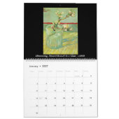 Vincent Van Gogh Band 4 Kalender (Jan 2027)