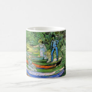 Vincent van Gogh - Bank der Oise bei Auvers Kaffeetasse