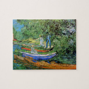Vincent van Gogh - Bank der Oise bei Auvers Puzzle