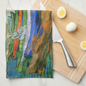 Vincent van Gogh - Bank of the Oise bei Auvers Geschirrtuch (Viertel Falte)