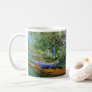 Vincent van Gogh - Bank of the Oise bei Auvers Kaffeetasse