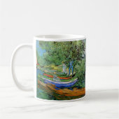 Vincent van Gogh - Bank of the Oise bei Auvers Kaffeetasse (Links)