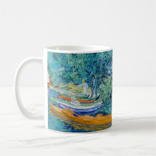 Vincent van Gogh - Bank of the Oise bei Auvers Kaffeetasse