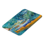 Vincent van Gogh - Bank of the Oise bei Auvers Magnet (Linke Seite)