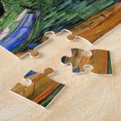 Vincent van Gogh - Bank of the Oise bei Auvers Puzzle (Seite)