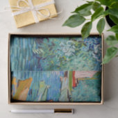 Vincent van Gogh - Bank of the Oise bei Auvers Seidenpapier (Geschenk)