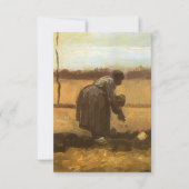 Vincent van Gogh - Bauern, die Kartoffeln anpflanz (Vorderseite)