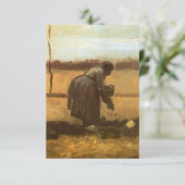 Vincent van Gogh - Bauern, die Kartoffeln anpflanz (Stehend Vorderseite)