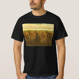Vincent van Gogh - Bauern pflanzen Kartoffeln T-Shirt
