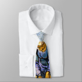 Vincent Van Gogh - Bauernfrauen Bindeblätter Krawatte (Gebunden)