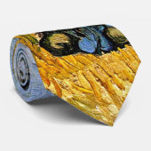 Vincent Van Gogh - Bauernfrauen Bindeblätter Krawatte (Gerollt)