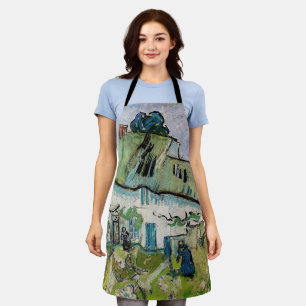 Vincent van Gogh - Bauernhaus mit zwei Figuren Schürze