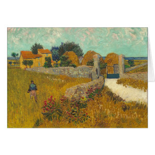 Vincent van Gogh Bauernhof in der Provence, 1888