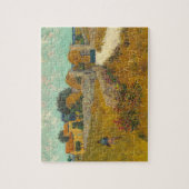 Vincent van Gogh | Bauernhof in der Provence, 1888 Puzzle (Vertikal)