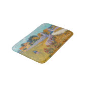 Vincent van Gogh - Bauernhof in der Provence Badematte (Schrägansicht)