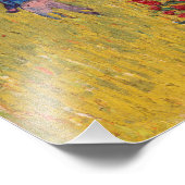 Vincent van Gogh - Bauernhof in der Provence Fotodruck (Ecke)