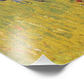 Vincent Van Gogh, Bauernhof in der Provence Fotodruck (Ecke)