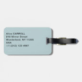 Vincent van Gogh - Bauernhof in der Provence Gepäckanhänger (Rückseite horizontal)