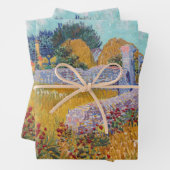 Vincent van Gogh - Bauernhof in der Provence Geschenkpapier Set (Beispiel)
