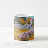 Vincent van Gogh - Bauernhof in der Provence Kaffeetasse (Mittel)