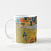 Vincent van Gogh - Bauernhof in der Provence Kaffeetasse (Links)