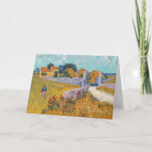 Vincent van Gogh - Bauernhof in der Provence Karte