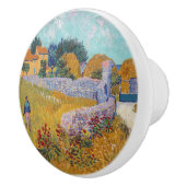 Vincent van Gogh - Bauernhof in der Provence Keramikknauf (Rechts)