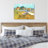 Vincent Van Gogh, Bauernhof in der Provence Leinwanddruck (Insitu (Schlafzimmer))