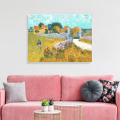Vincent Van Gogh, Bauernhof in der Provence Leinwanddruck (Insitu (Wohnzimmer))