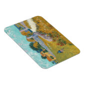 Vincent Van Gogh, Bauernhof in der Provence Magnet (Rechte Seite)