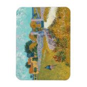 Vincent Van Gogh, Bauernhof in der Provence Magnet (Vertikal)