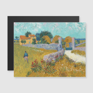 Vincent Van Gogh, Bauernhof in der Provence Magneteinladung