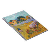 Vincent van Gogh - Bauernhof in der Provence Notizblock (Rechte Seite)