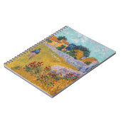 Vincent van Gogh - Bauernhof in der Provence Notizblock (Linke Seite)