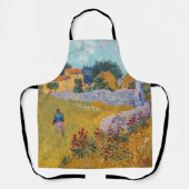 Vincent van Gogh - Bauernhof in der Provence Schürze (Vorderseite)