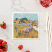 Vincent van Gogh - Bauernhof in der Provence Serviette (Beispiel)