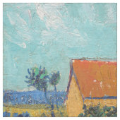 Vincent van Gogh - Bauernhof in der Provence Stoff (Muster)