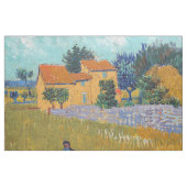 Vincent van Gogh - Bauernhof in der Provence Stoff (Fat Quarter (45,7 x 55,9 cm))