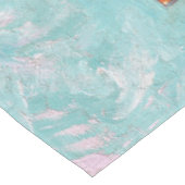 Vincent van Gogh - Bauernhof in der Provence Tischdecke (Schrägansicht)