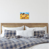 Vincent Van Gogh - Bauernhof in Provence Kunst Leinwanddruck (Insitu(Bedroom))