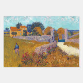 Vincent van Gogh Bauernhof in Provence Poster Geschenkpapier Set (Vorderseite 3)