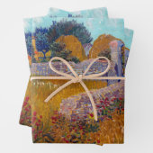Vincent van Gogh Bauernhof in Provence Poster Geschenkpapier Set (Beispiel)