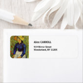 Vincent van Gogh - Bauernmädchen in Strohhut (Insitu)