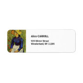 Vincent van Gogh - Bauernmädchen in Strohhut (Vorne)