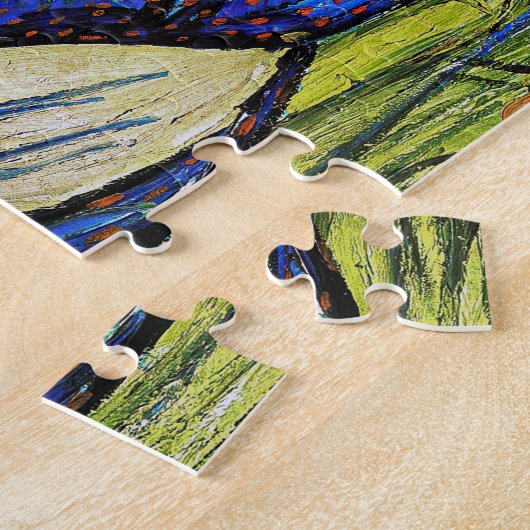 Vincent van Gogh - Bauernmädchen in Strohhut Puzzle (Seite)