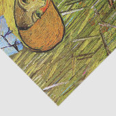 Vincent van Gogh - Bauernmädchen in Strohhut Seidenpapier (Detail)