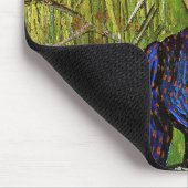 Vincent van Gogh - Bauernmädchen mit Strohhut Mousepad (Ecke)