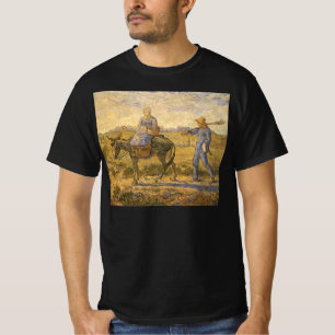 Vincent van Gogh - Bauernpaar arbeiten gehen T-Shirt