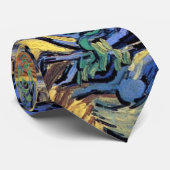 Vincent Van Gogh - Baum Roots and Trunks Fine Art Krawatte (Gerollt)