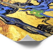 Vincent Van Gogh - Baum Roots and Trunks Fine Art Poster (Ecke)
